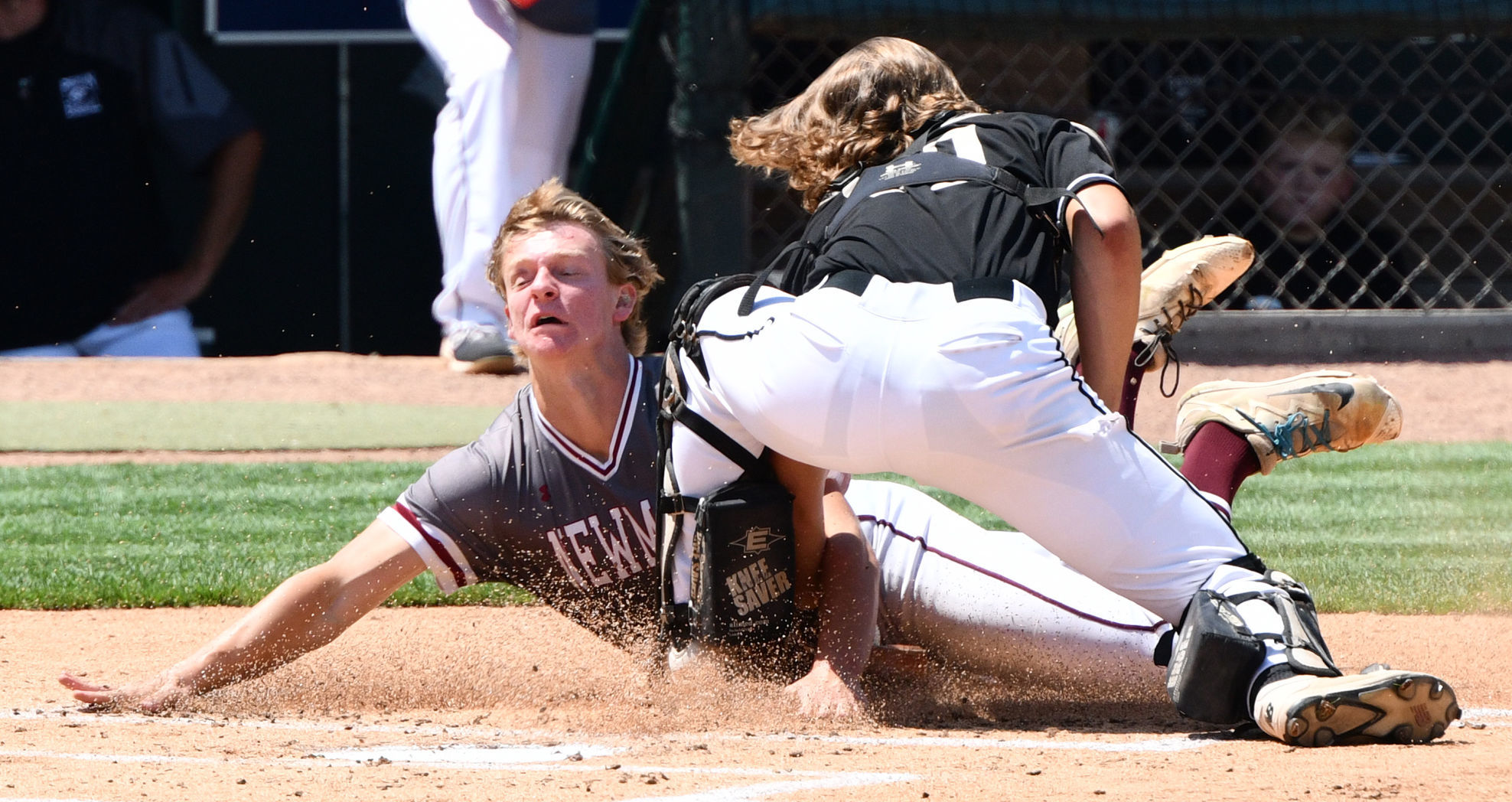 Newman Catholic vs Pekin state baseball